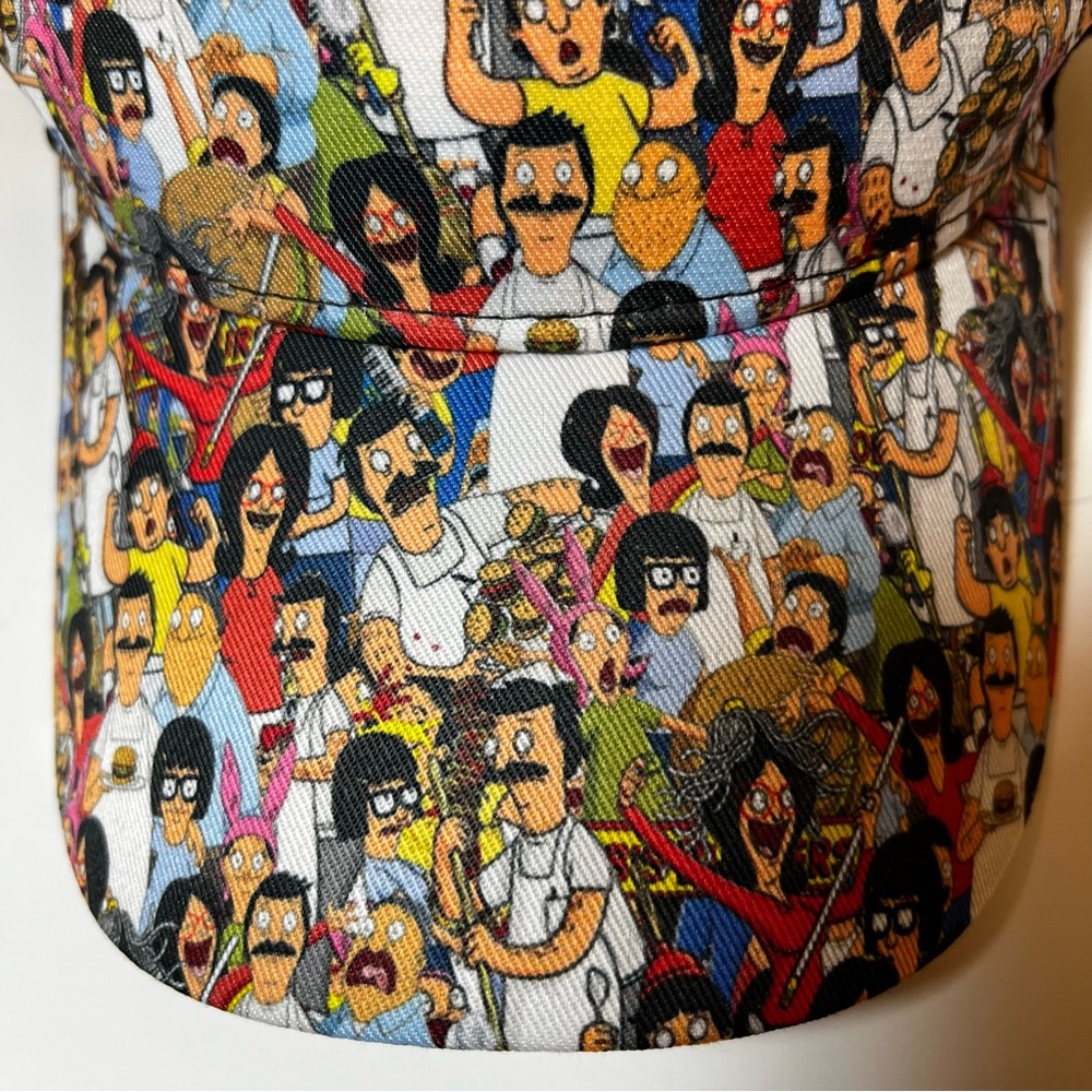 Bobs Burgers Character Hat, Unisex